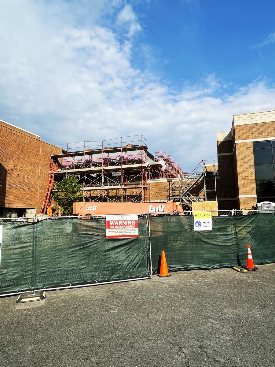 OneVisionDHF's tweet image. We are #GrowingTogether as the surgical suite construction progresses. Learn about the surgical suite expansion and our vision for the future: bit.ly/3mEGp. #OneVision #DoylestownHealthFoundation