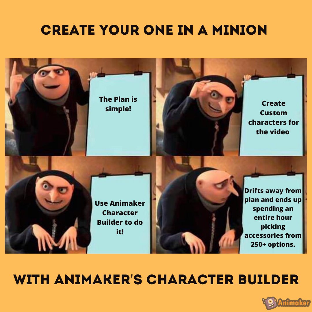 animakerhq's tweet image. Create Billion+ Unique Swashbuckling characters for your videos using Animaker's Character builder!
Try it now: animaker.com

#CharacterBuilder #CreateWithAnimaker #VideoMaking