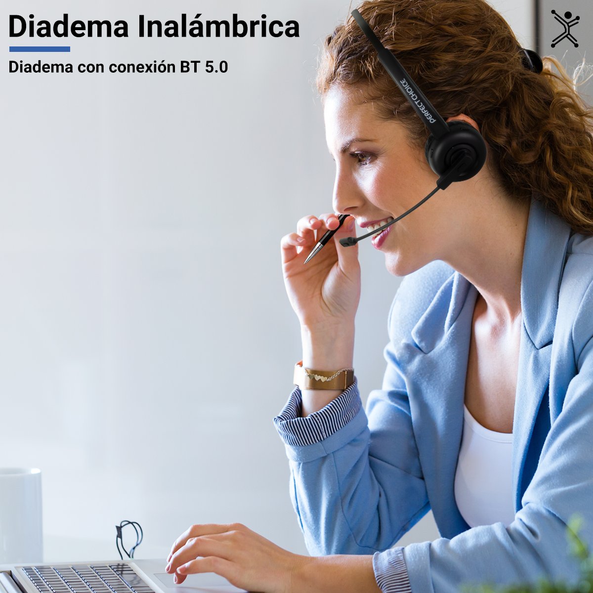 PerfectChoiceLA's tweet image. Lleva tus reuniones en línea a otro nivel con la diadema inalámbrica de Perfect Choice con cancelación de ruido. Es ideal para call centers, home school, home office, etc. Compra la tuya en nuestro sitio web: j.mp/3s0TB8O  

#homeoffice #homeschool #callcenter