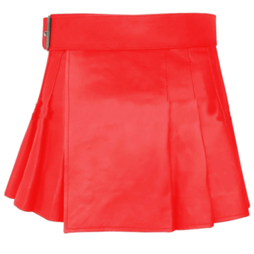 kiltandjackets's tweet photo. Short Mini Red Leather Kilt BKLN002
https://t.co/4bgLob3FEV
#tartansash #kilts #kiltshop #highlandscene #leather  #scotland #inglesbuchan #artpewter #prom #kilt #wedding #suit #family #LeatherKilts  #womenkilts #scottish #jackets #kiltandjackets #kiltnation #bagpipe #milano #sale https://t.co/tKFSPf7juh