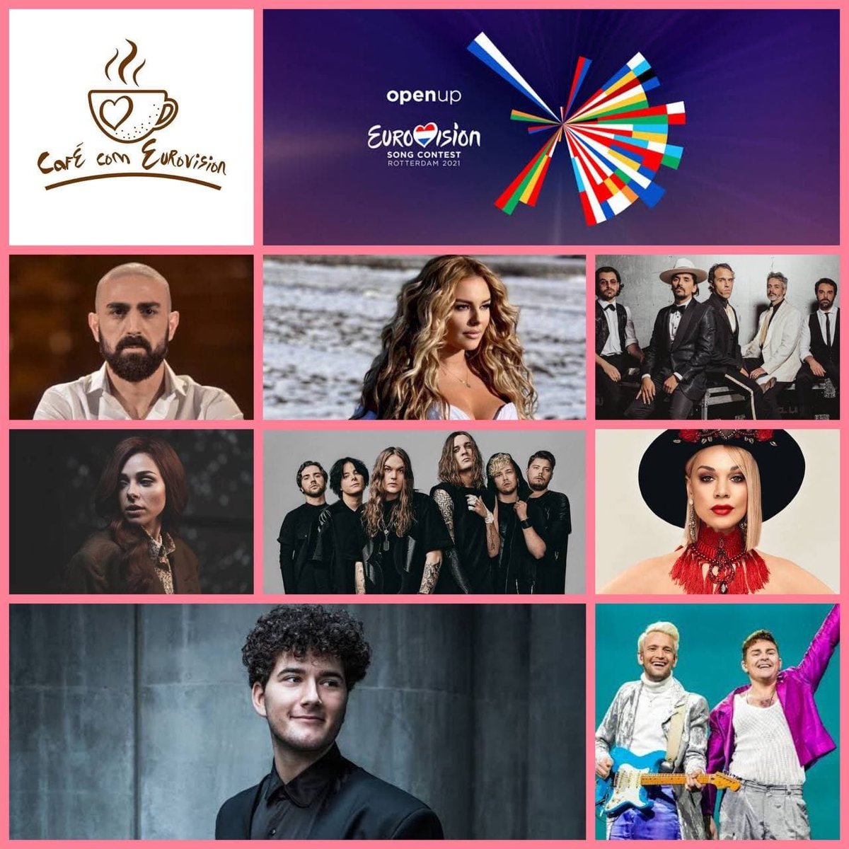 CafeEurovision's tweet photo. NOVO EPISÓDIO: Fechando as canções da segunda Semi Final, @kaickfilipe e eu falamos das canções da segunda metade desta semi. Clica no link na bio e confere o que a gente falou sobre essas oitos canções que estão fechando esta semi final.
#Eurovision #LGBTPodcaster #ESC2021 https://t.co/M5l93lVxSm