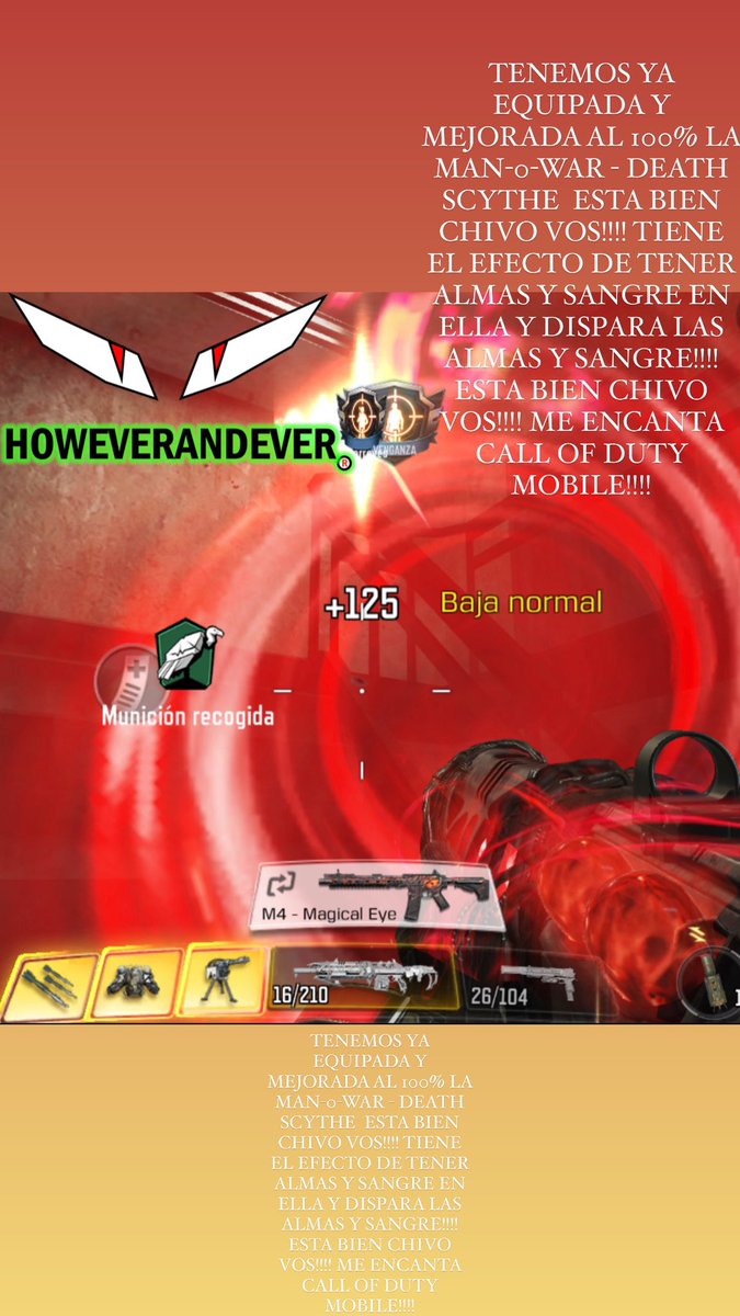Howeverandever's tweet photo. #manowar #sorteodescansoeterno #callofdutyskin #callofdutymobile #gamers #youtuber #howeverandever #influencer #callofduty #videogames #online #followme #socialmedia #world #people #internet #likeforlikes https://t.co/A68ctDxppD