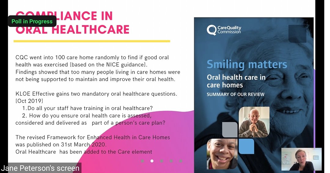 KOHCltd's tweet photo. We are live! A new group of wonderful speech and language therapists, carers and a team lead :)

#oralhealth #slteducation #carehomestaff https://t.co/RS3cR1ljAq