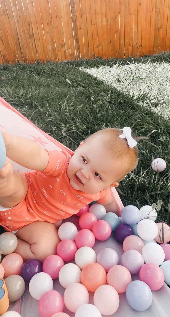 BrooklynnMuse's tweet photo. Oakleigh Claire, you’re perfect🧡 https://t.co/BKPbdqGoAB