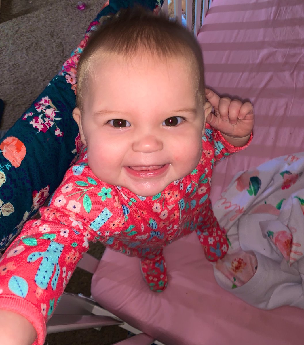 BrooklynnMuse's tweet photo. Oakleigh Claire, you’re perfect🧡 https://t.co/BKPbdqGoAB