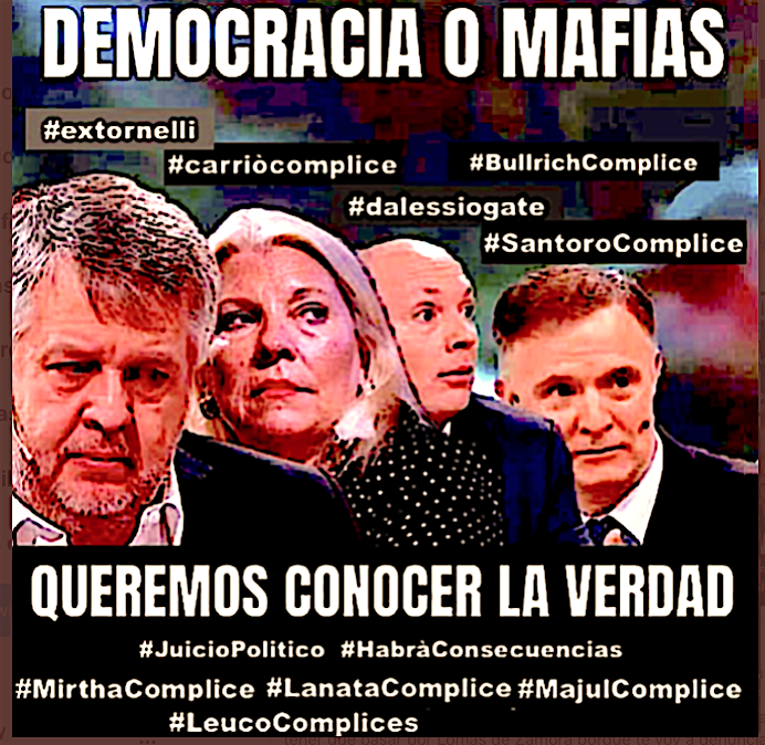 Andy_Rio71's tweet photo. @Caritossss @Gregoriodalbon @rialjorge #CarriòComplice #dalessiogate #LanataComplice #MirthaComplice #SantoroComplice #MajulComplice #LeucoComplices #BullrichComplice #Bonadio @gracepenafort @juan_amorin @eldestapeweb @pagina12 #Macri @majulluis #macri @RegaCarlos @nachoviale @mirthalegrand @ViaJuani https://t.co/1Gteqd36tw