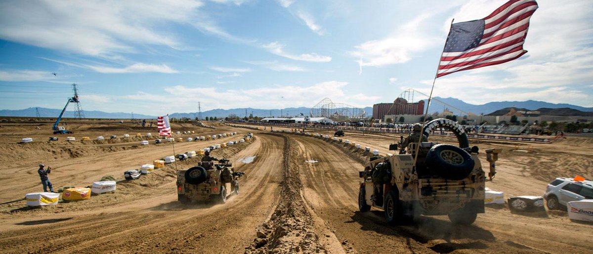 Performance Racing Industry (@prishow) on Twitter photo Officials with <a href="/themint400/">The Mint 400</a> have announced an all-new military vehicle class for the 2021 event set for December 1–5, in Las Vegas, Nevada.
Read more: bit.ly/328Fm7m Officials with <a href="/themint400/">The Mint 400</a> have announced an all-new military vehicle class for the 2021 event set for December 1–5, in Las Vegas, Nevada.
Read more: bit.ly/328Fm7m