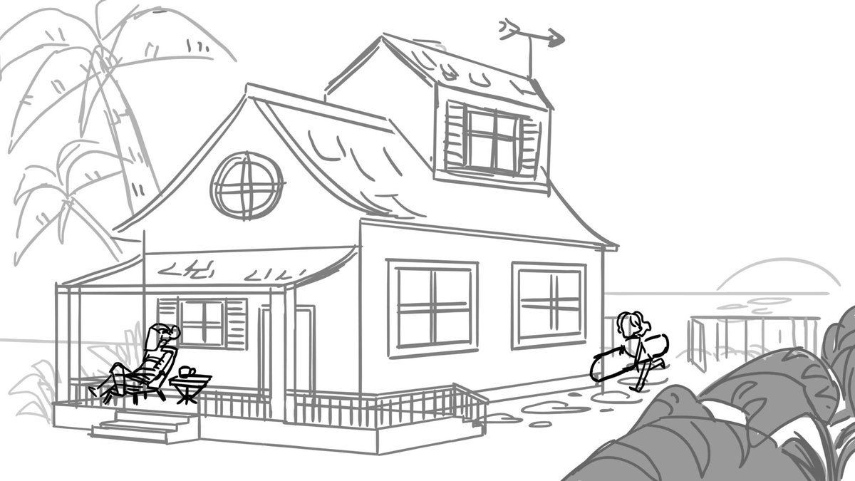 Paige Beique - Storyboard Artist looking for work tweet media