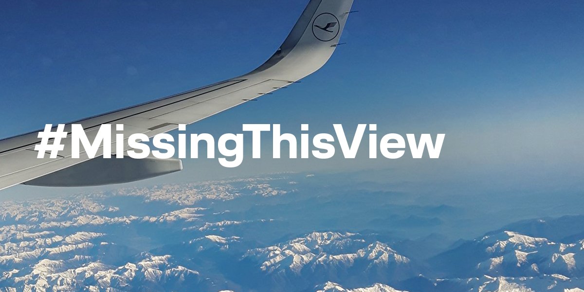 LufthansaLatina's tweet image. En su vuelo de Año Nuevo a Frankfurt, Markus disfrutó de la vista sobre los Alpes. Hermoso, ¿no?

Tú también puedes enviarnos tu foto con los mejores momentos a bordo y la compartiremos en nuestro perfil. #MissingThisView