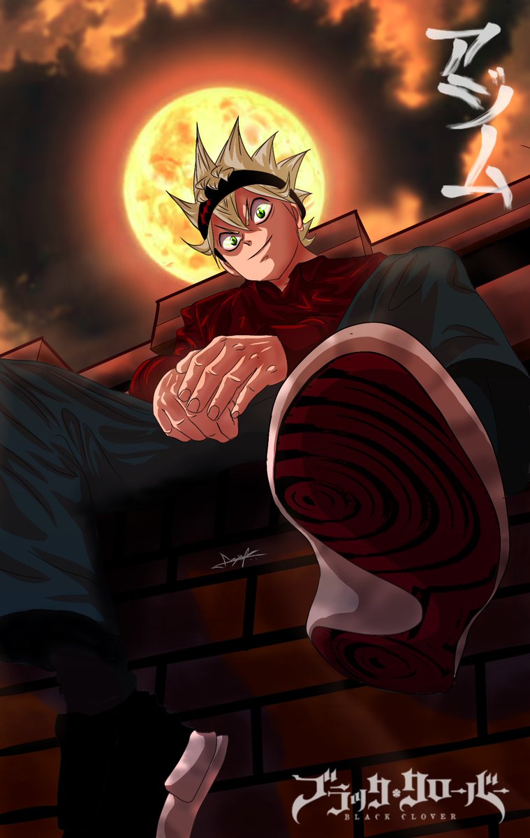 Blackclover ブラッククローバー Clover Kingdom Twitter Blackclover ブラッククローバー Clover Kingdom Twitter