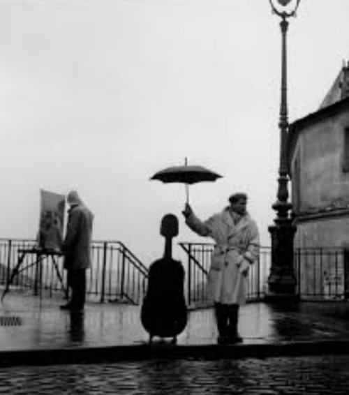 Adnil47991189's tweet photo. "Fotografo la vita che mi piacerebbe che fosse. In realtà la mia è una battaglia disperata contro l'idea che siamo tutti destinati a scomparire. Sono deciso a impedire al tempo di scorrere. È pura follia."

Ogni arte #haQuestoDiSpeciale,
fermare il tempo felice.

✒📷 R. Doisneau https://t.co/S8oltIMojC