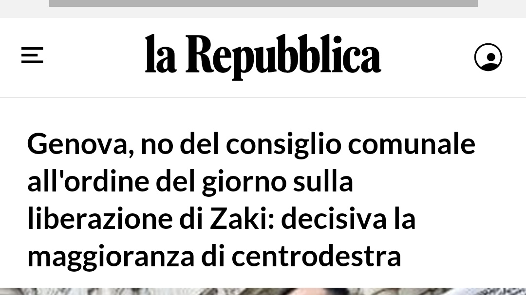 beabri's tweet photo. Nello stesso giorno in cui #PatrickZaki scrive in un biglietto dal carcere che sta provando a resistere e ringrazia tutte le persone e istituzioni che si battono per lui, il Consiglio Comunale di #Genova boccia una mozione per chiederne il rilascio.

Dovete solo vergognarvi. https://t.co/4MUDa4ONsL