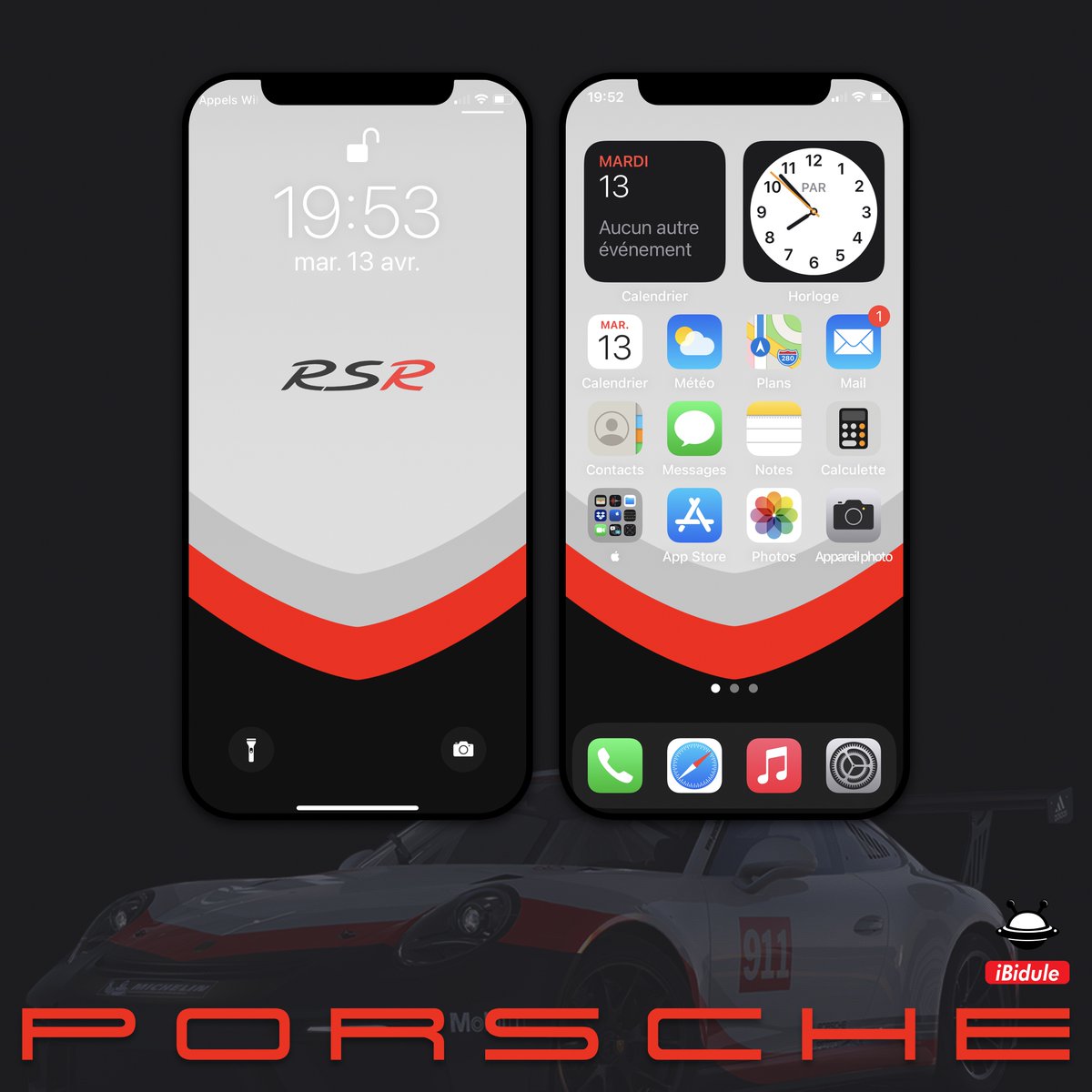 _iBidule's tweet image. Hi people...

Setup on iPhone X tonight
#iOS145Beta7  

Wallpapers PORSCHE 911 RSR by me

RT &amp;amp; Follow for more...