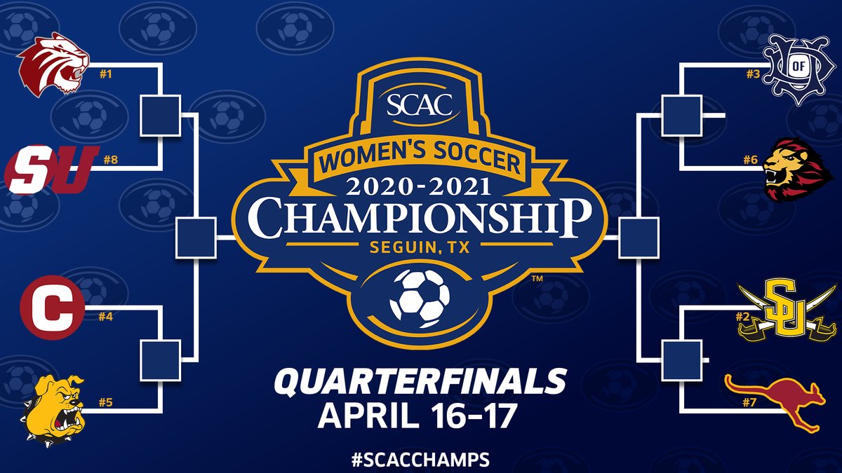 SCAC Announces 2020-21 Women's Soccer Tournament Bracket

📰| bit.ly/2QlJvlI
🌐| bit.ly/3a9lMfx
#SCACPride | #SCACChamps | #SCACWSoc