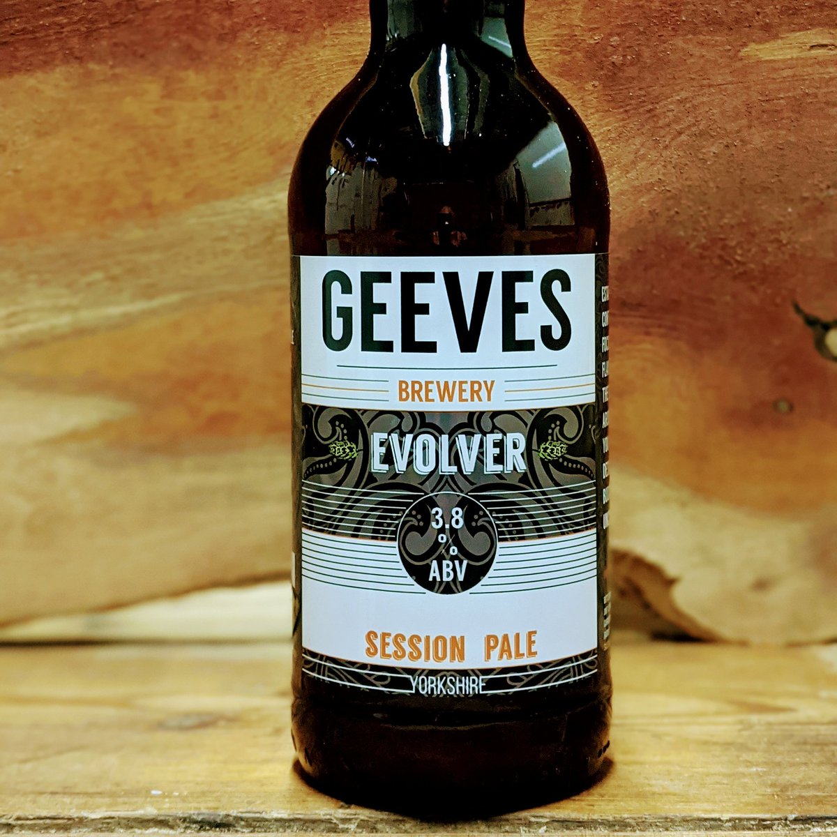 We've just added Evolver to the webshop. Single hopped with US Cluster, available here; 
geevesbrewery.co.uk/shop.html