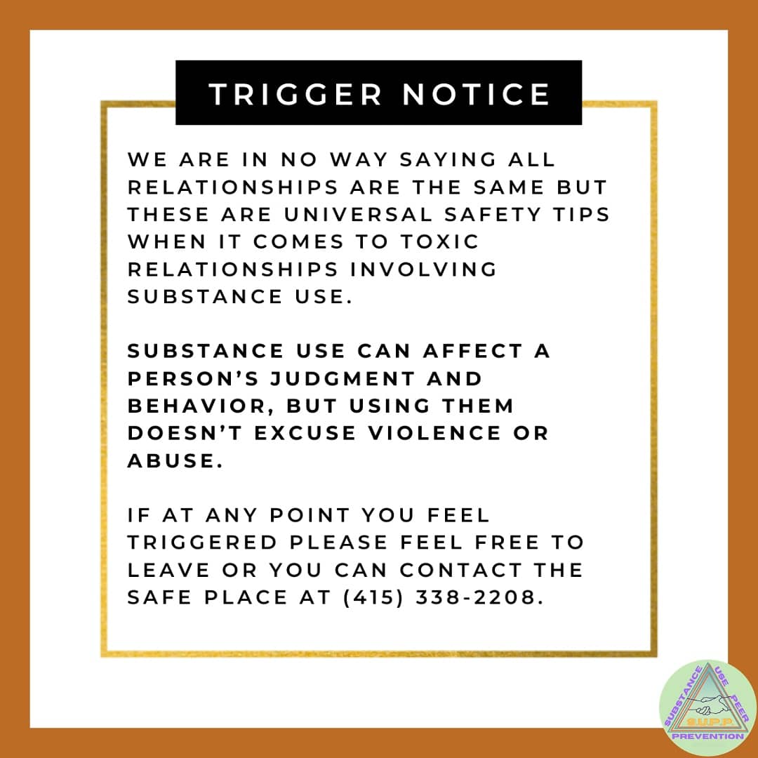suppsfsu's tweet photo. What SUPP everyone! 🧡 check out our post to find ways you can have a healthier relationship while your partner(s) use substances 🧡

#college #students #substance #love #relationship https://t.co/1KB7djcFxz