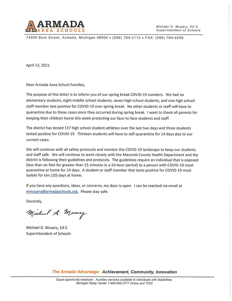 ArmadaHS (@armadahs) on Twitter photo 