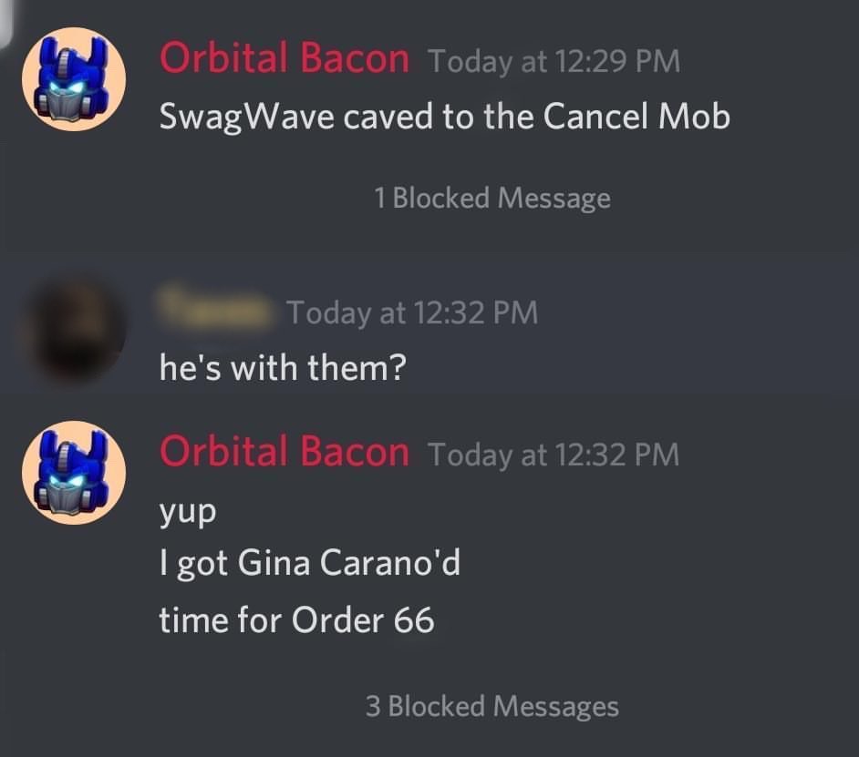 Today, popular Stop Motion Animator Swagwave SM also made a statement where he has parted ways professionally with Orbital, who was a massive voice actor and editor for him. As you can see from the Discord screenshot, he’s taking it quite nicely!