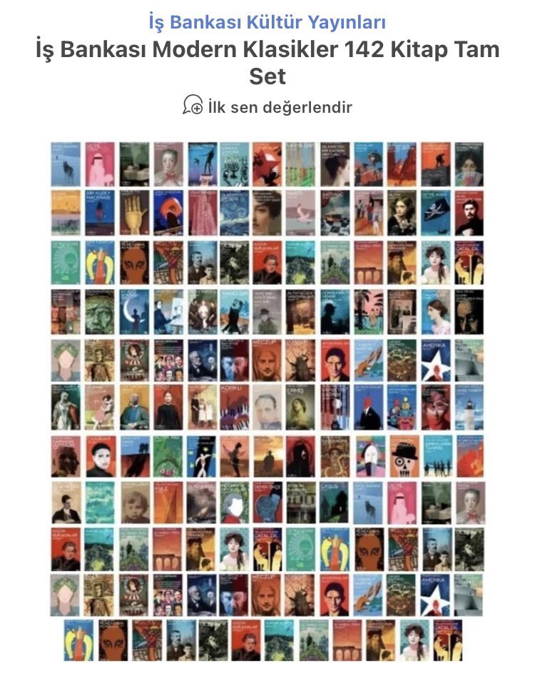 KİTAP ÇEKİLİŞİ 🎁 🎉 

1 kişiye görseldeki 142 klasik kitap hediye! 

Çekiliş Şartları:

1. @aydakikadn ve @bedirhanjpg
hesaplarını takip et,
2. Gönderiyi beğen ve rt yap. 

Sonuç 12 Mayıs Çarşamba gecesi açıklanacaktır.