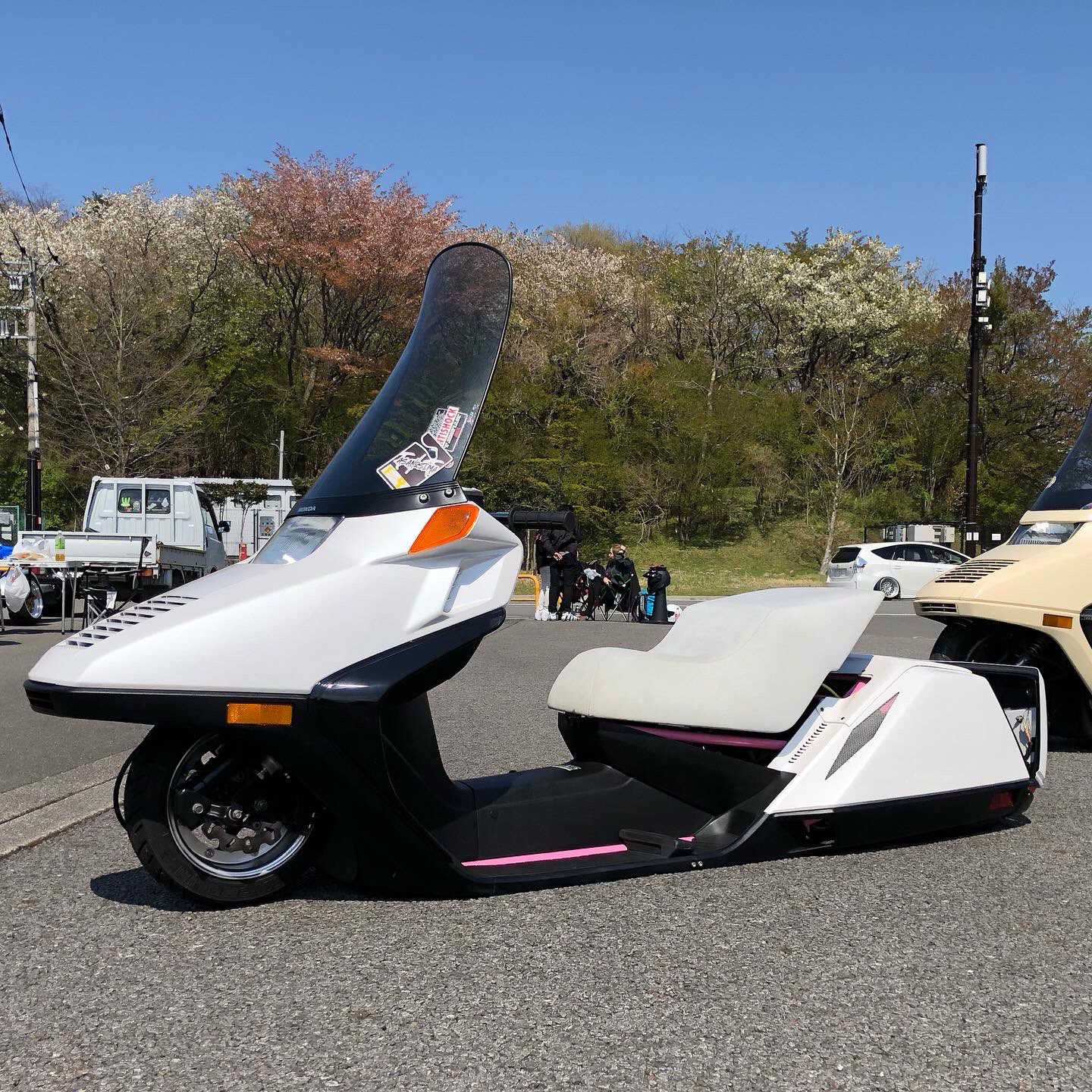 送料込 HELIX ヘリックス サイドリフレクター フュージョン ホンダ FUSION MF02 HONDAフュージョンリフレクター！ヘリックス！ 公式通販