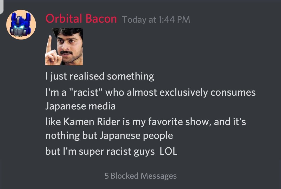 Frankly he’s taking all the backlash very well too and his Discord server totally isn’t just going ham at being hateful and ignoring 90% of the points made. Besides, we listened to your points from the stream Bacon. They were horrible 