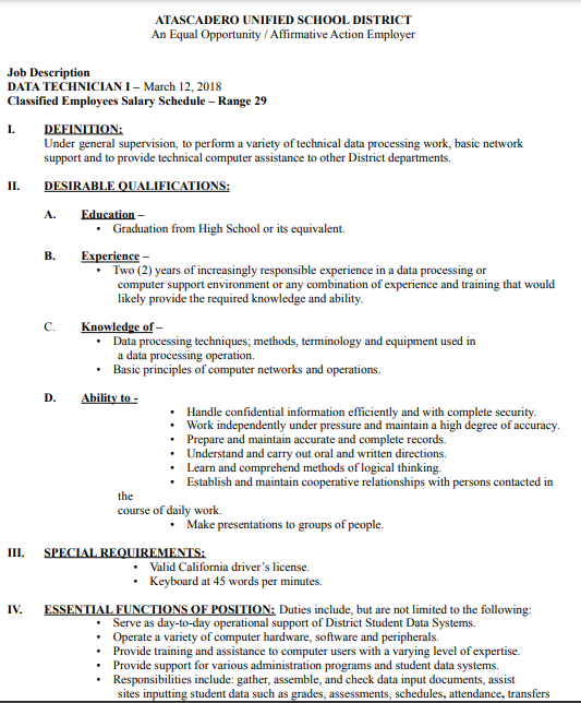 atasusd's tweet photo. Job opportunity! https://t.co/36XKvtlaub
