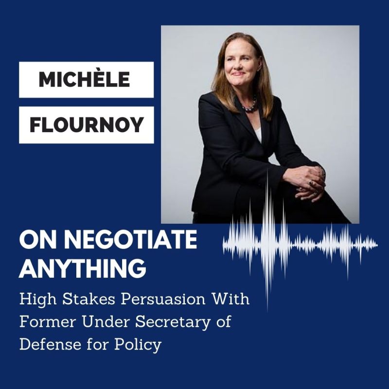 Michèle Flournoy, Former Under Secretary of Defense for Policy under President Barack Obama and founder of WestExec Advisors, shares exciting stories from her time serving during the Obama administration. 

Podcast Link: lnkd.in/dB93QGJ

#procurement #sales #negotiation