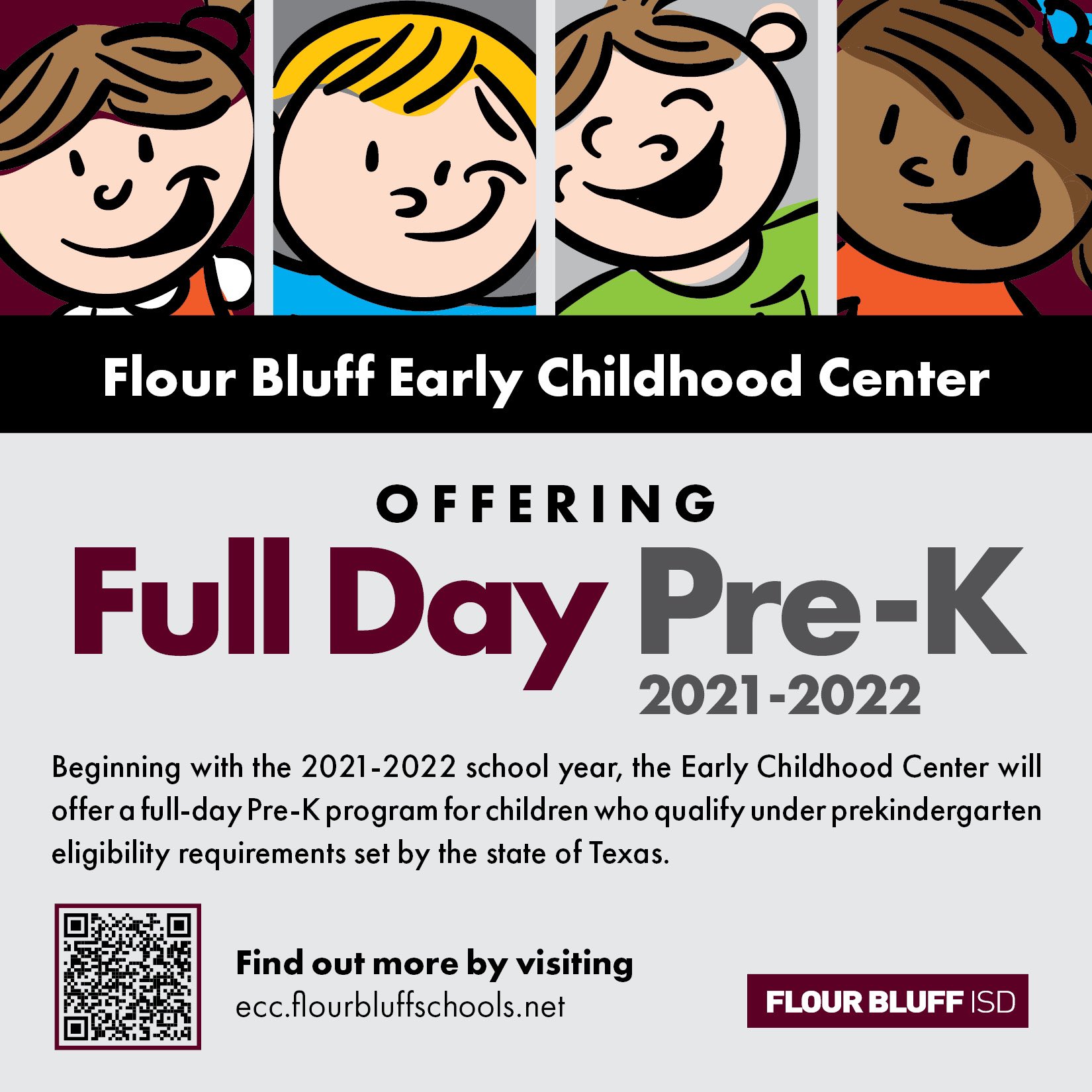 Flour Bluff ISD on Twitter "We’re excited to announce fullday PreK is