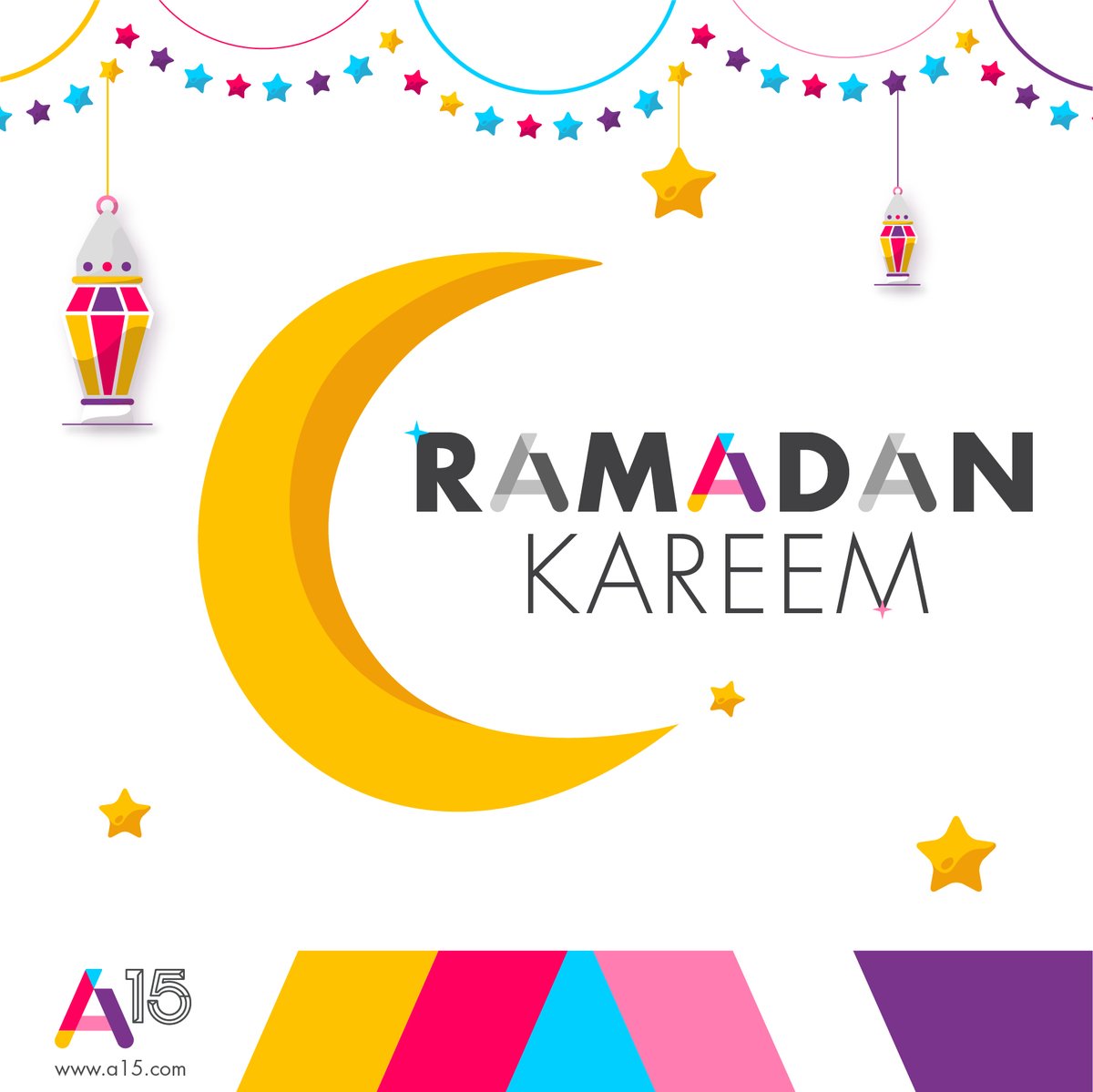 #A15_Family wishes you a blessed #Ramadan  !!