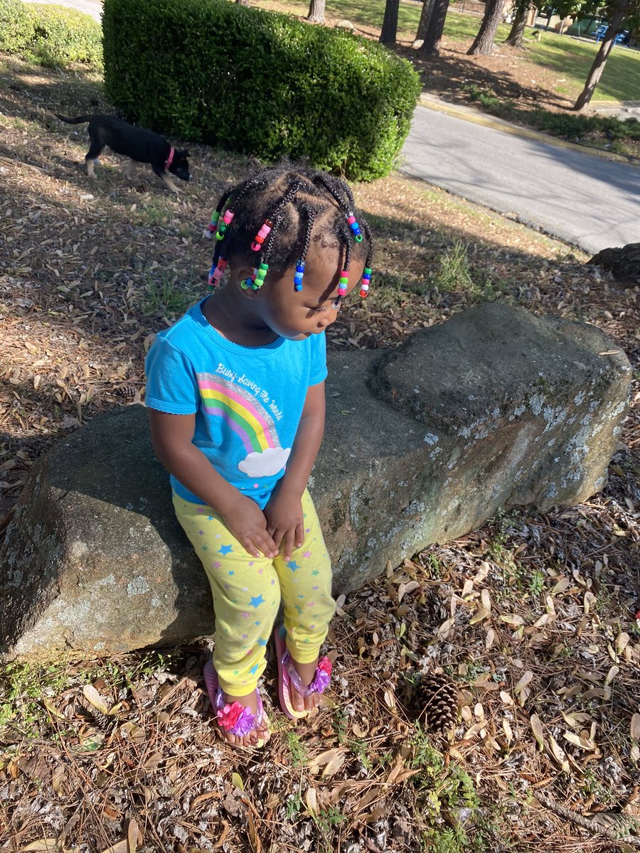 Been_Past_Fly's tweet image. My Beautiful Queen Is Growing Up 😢💙🤞🏾