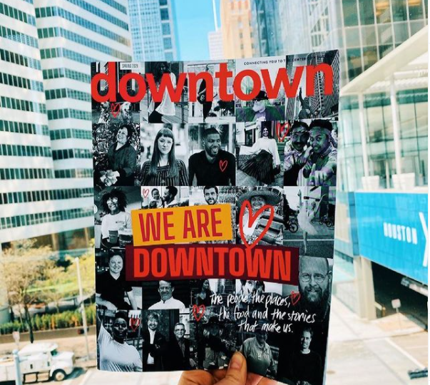 We’re so excited to be a part of the #WeAreDowntownHou campaign! As we begin to venture out and re-explore our beautiful city, this campaign reminds us of the opportunity to fall in love all over again with Downtown Houston. Click for more: bit.ly/1UmDFWr