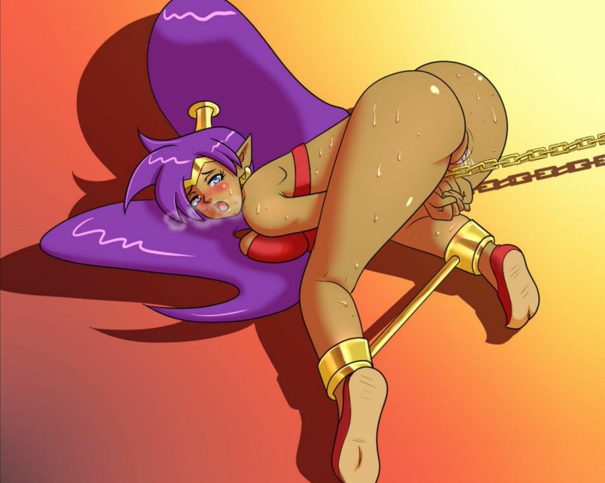 Have an old Shantae piece I drew some time ago. 