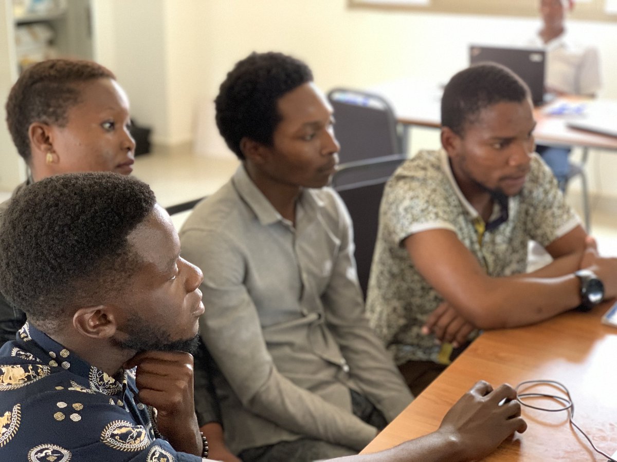 A few of our team members getting trained on data scraping and website cleaning tasks, one of several tasks the TideRise team can help your company with. Visit our website to learn more:

tiderise.io

#MalawiTech #outsourcing