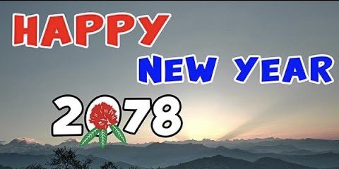 2078 happy new year Happy new