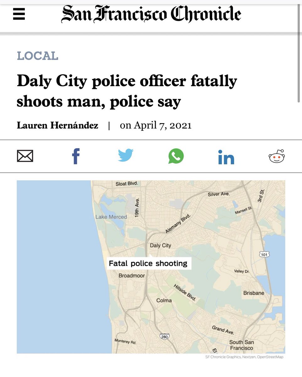 cristinaimacz's tweet photo. Daly City Police Killed #RogerAllen last week &amp; they have not released follow up details to the public — guilty or not police should not be shooting/ killing people. When will this stop 😒#BlackLivesMatter 

(From my understanding @4dalycity has been in contact with the family.) https://t.co/YFwtFXC6WI