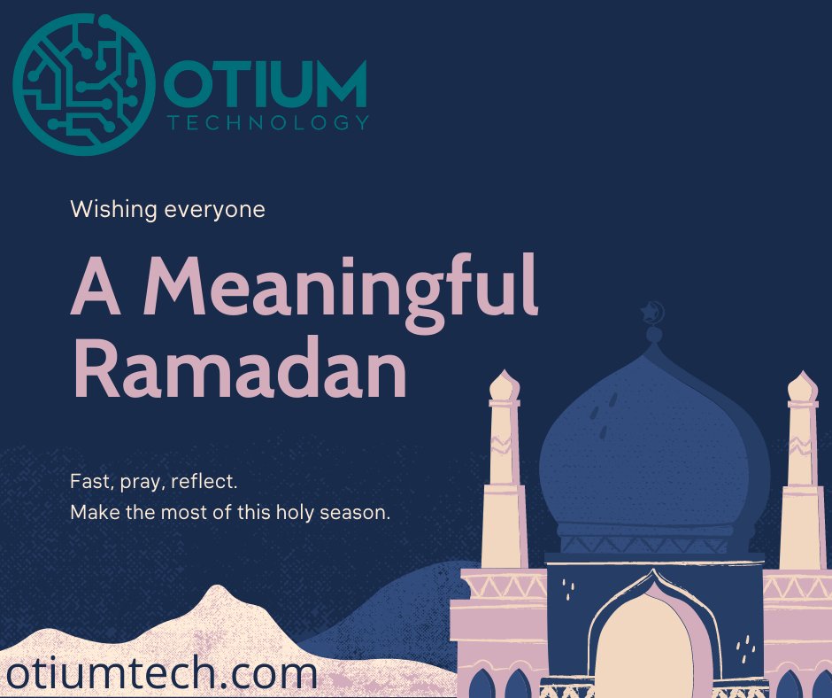 OtiumTech's tweet image. Have a blessed Ramadan. ☺️☺️☺️
#RamadanKareem #ramadanmubarak #Ramadan  #Ramadan2021