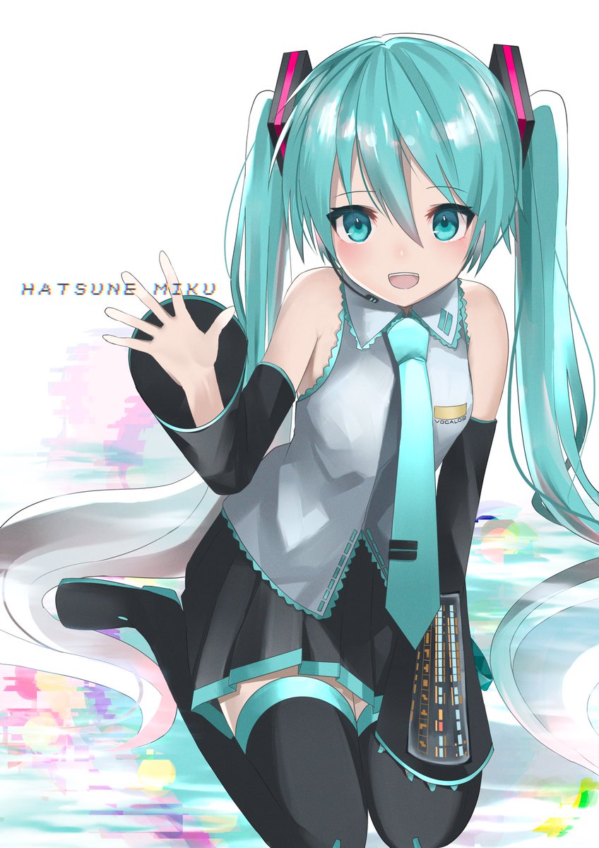 esu_3101's tweet photo. 初描きミク
#初音ミク 
#VOCALOID https://t.co/nkl0PgVCgm