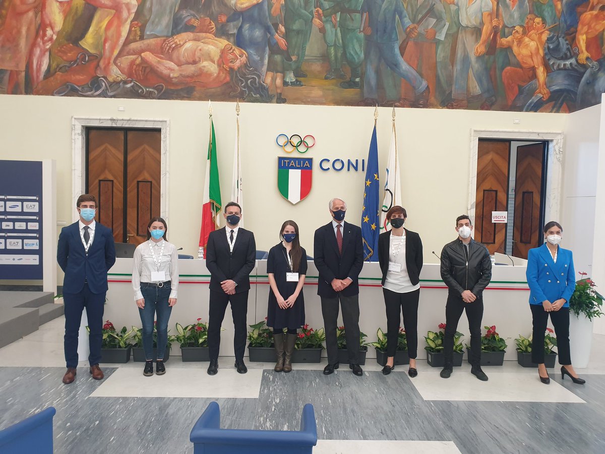 Complimenti a Filippo Mondelli, <a href="/Mascia80/">Raffaella Masciadri</a>, Tatiana Andreoli, Federico Pellegrino, Anna Cappellini, <a href="/Molfettatkd/">Carlo Molfetta</a>, Elena Pantaleo, Giulia Imperio e <a href="/MarraiFrancesco/">Francesco Marrai</a>, eletti rappresentanti Atleti nel Consiglio Nazionale #CONI.Buon lavoro: per uno #sport italiano sempre più vincente!