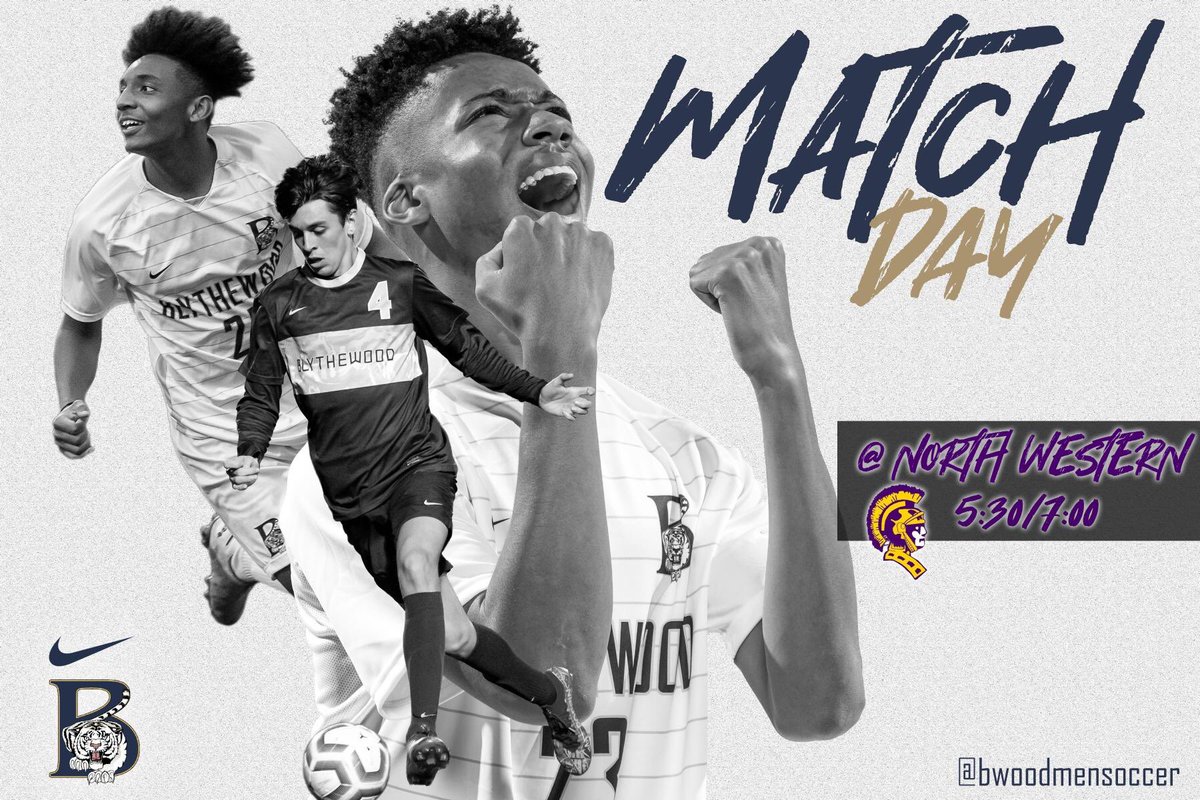 Massive Region 4, AAAAA matchup as the # 6 ranked Bengals head up to # 7 <a href="/NorthwesternSoc/">Northwestern Soccer</a> JV kick at 5:30 and Varsity boys will follow at 7!