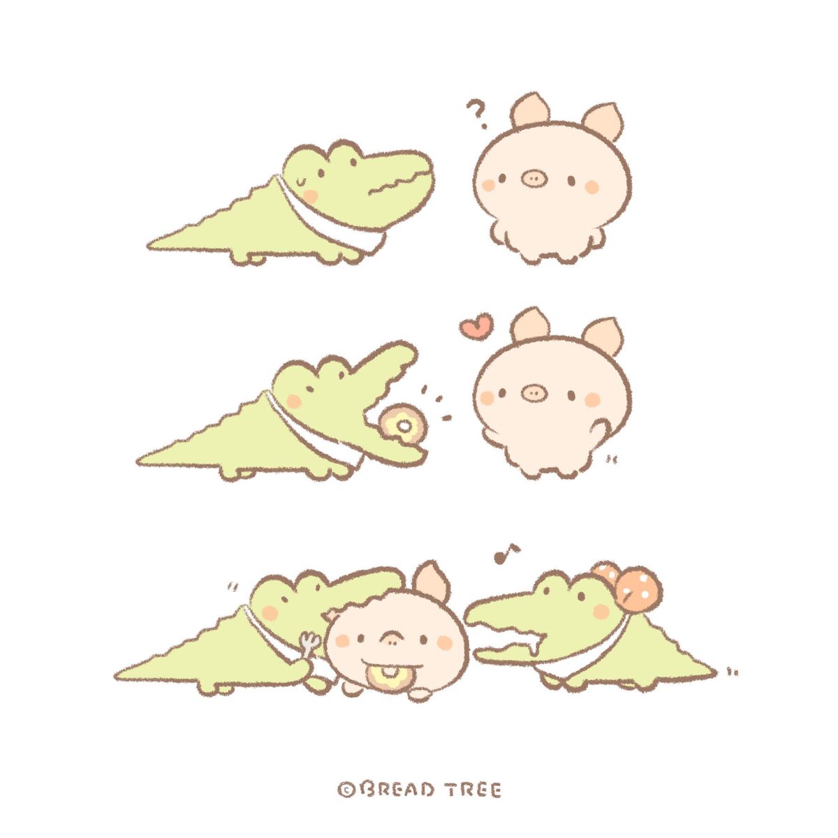 hibreadtree's tweet photo. Surprise 🐊

#breadtree #comics https://t.co/LqAke552XE