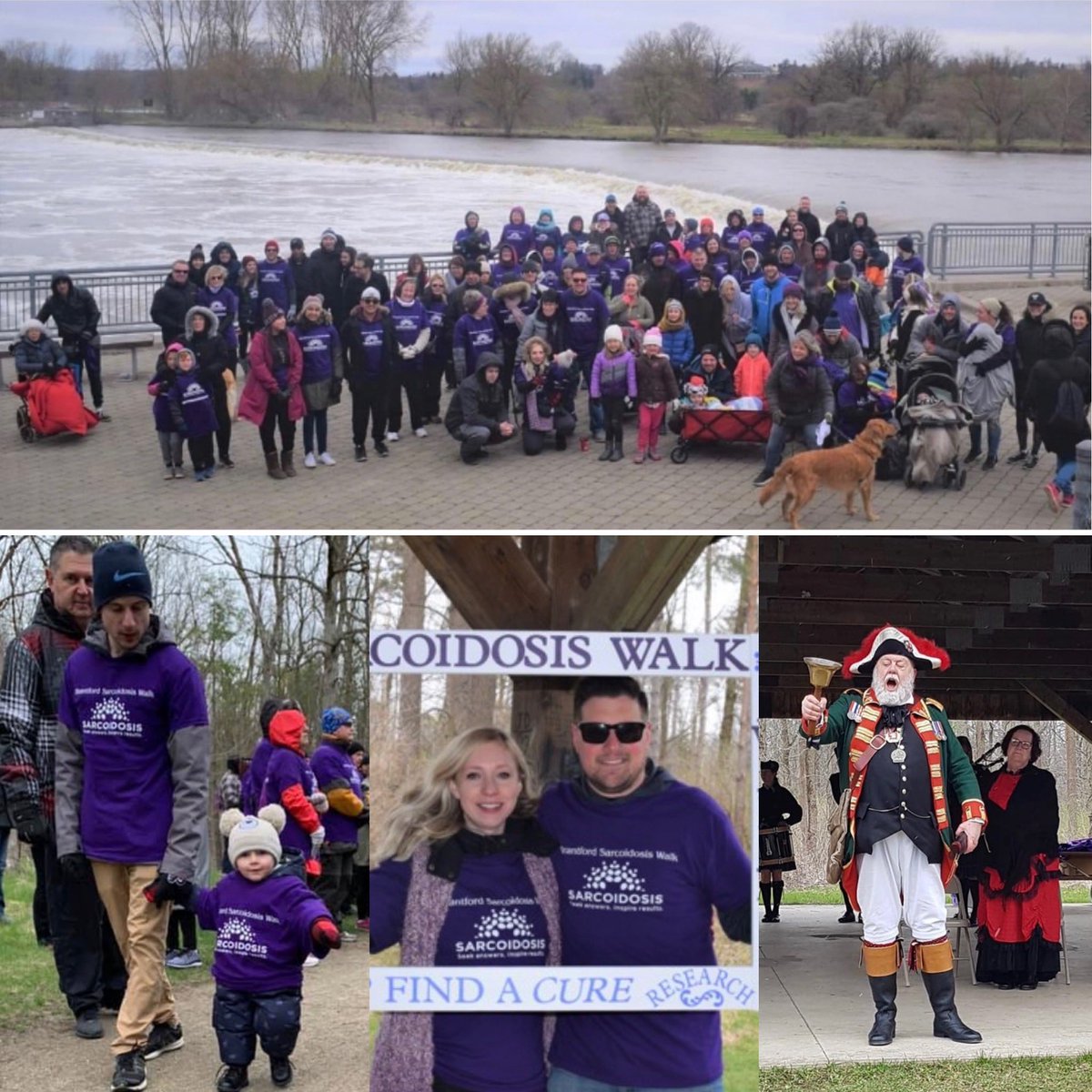 Today is #WorldSarcoidosisDay!  Even though we can’t hold our walk, we still wanted to raise awareness for this cruel disease!  Check out @StopSarcoidosis for their amazing #sarcoidosis awareness month campaign!  #findacure  #convosarc