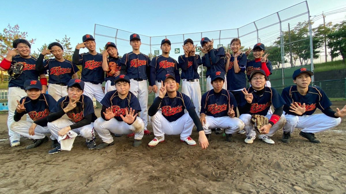 wakorays's tweet photo. 本年度のRays活動開始しました⚾️
次の練習は、
19日（月）13時〜17時　みどり山球場　
沢山の参加お待ちしてます！ https://t.co/suTuz5WLyy