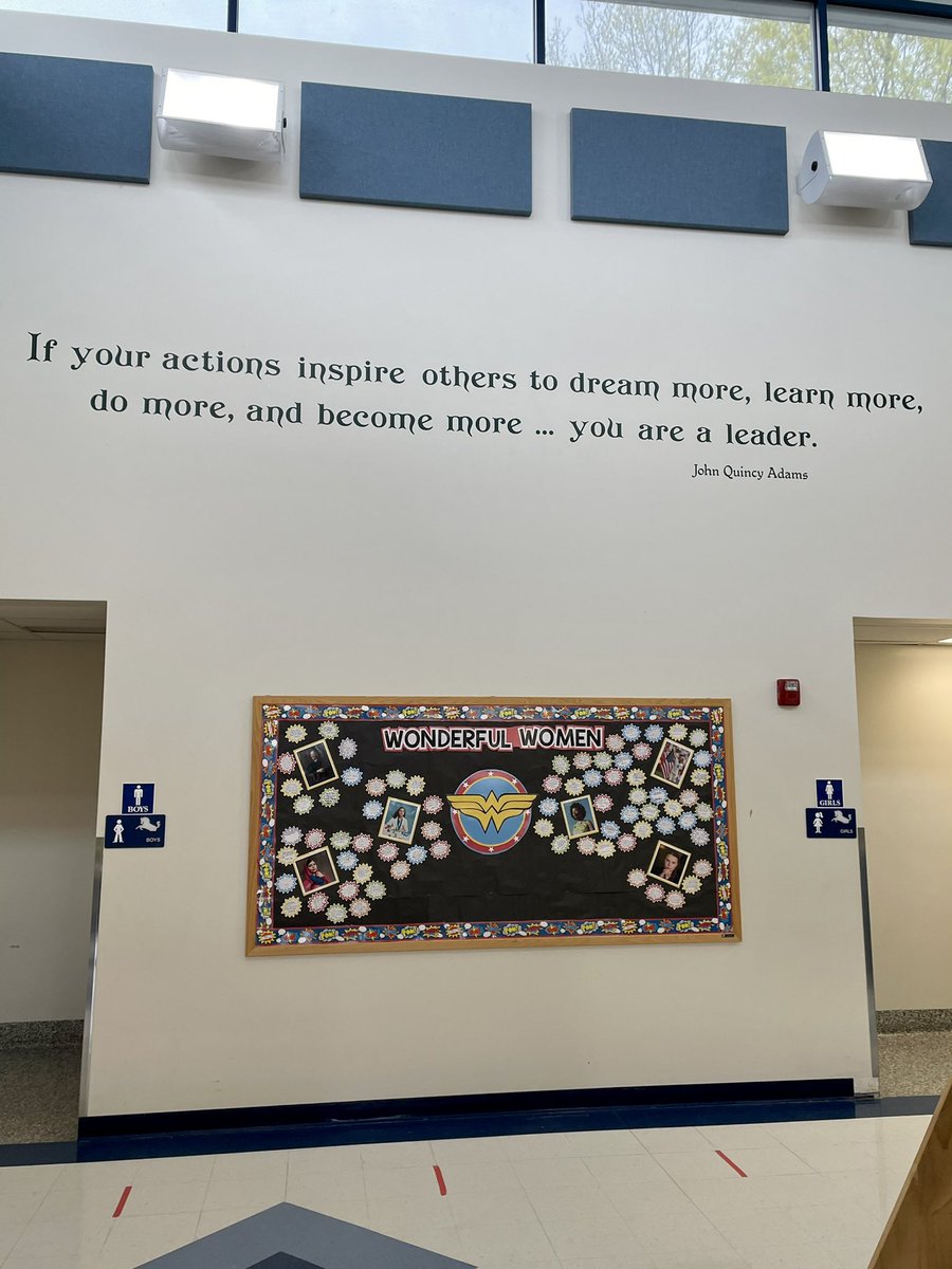 MrsJohnson_RSD's tweet photo. What a perfect quote that happens to be above just a few of the leaders we celebrated this past March for Women’s History month, &amp; continue to celebrate all year! @Ms_Grimshaw5th @teachROCK_Smith mrs.arth https://t.co/UA8cp1z3Yj
