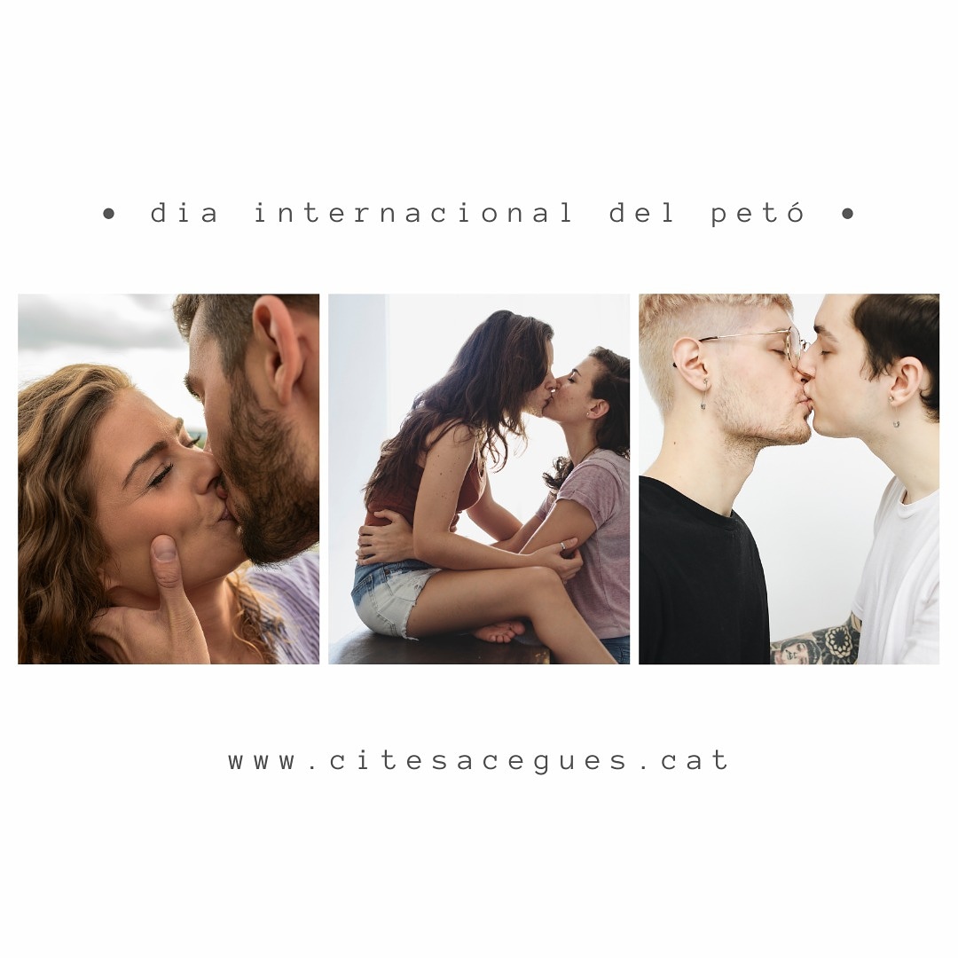 El petó és símbol d’afecte i alegria; un dels gestos més senzills i veritables per demostrar l’amor i l’estima 😍.
⁣Un informe de la Universitat de Viena sosté que el petó ajuda a combatre l’estrès, la depressió, a alliberar endorfines i a reduir la taxa de colesterol. ⁣