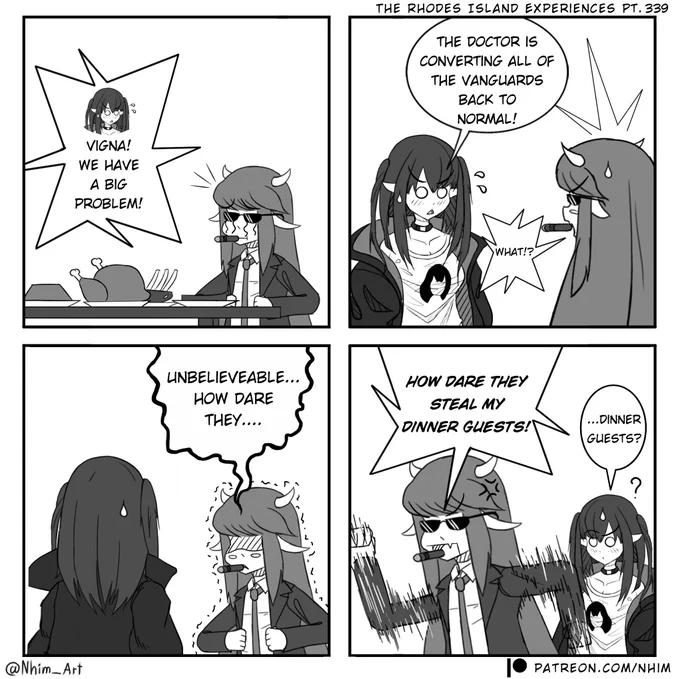 The Rhodes Island Experiences: "Premium Cost" Pt.69

#명일방주 #明日方舟 #アークナイツ #Arknights 