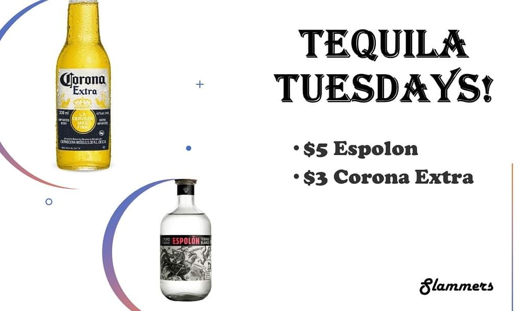 slammers614's tweet photo. It's going to be another gorgeous day! Come see Jackie behind the bar for Happy Hour 4-7
- $1 off Craft Draft
- $1 off Well Cocktails
- $6 Specialty Cocktails
- $2.75 Domestic Beer
And don't forget $3 @corona and $5 @EspolonTequila all night!
OPEN 4-12 🍻🍕🏳️‍🌈 https://t.co/xDqiecD8t6