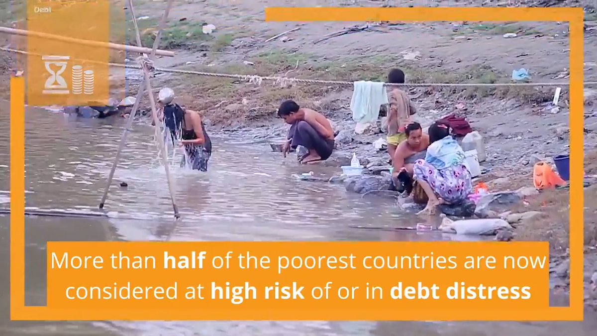 Even before #COVID19, many low- and middle-income countries were on the verge of debt distress. How do we give them more space to grow? Find out from the latest #Fin4Dev report: https://t.co/mecJTrqpBt #FinancingOurFuture https://t.co/fr6zbFwHOQ