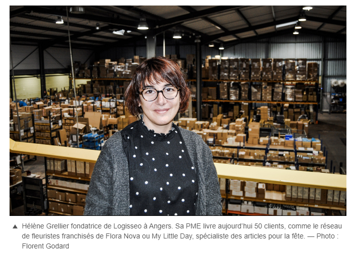 #JaiFaitDinamic : <a href="/Logisseo1/">Logisseo</a>, spécialiste des colis personnalisés 📦 a créé 40 emplois en 10 ans, et doublé son activité en 5 ans. Découvrez le parcours et les projets d'agrandissement de l'entreprise sur  <a href="/JEntreprises/">Jeriko Entreprises</a> 👉 bit.ly/3f7wp62 @CCI49
