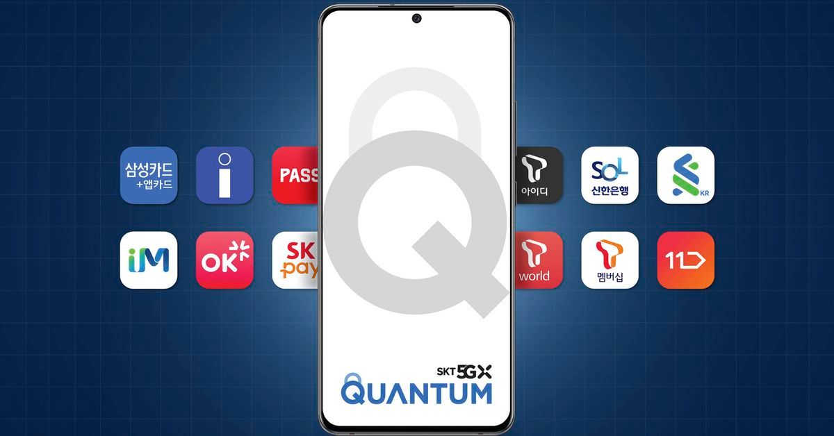 macinfosoft's tweet image. #Samsung’s_Galaxy #Quantum 2 has #quantum_cryptography built in
buff.ly/3sgPp4V