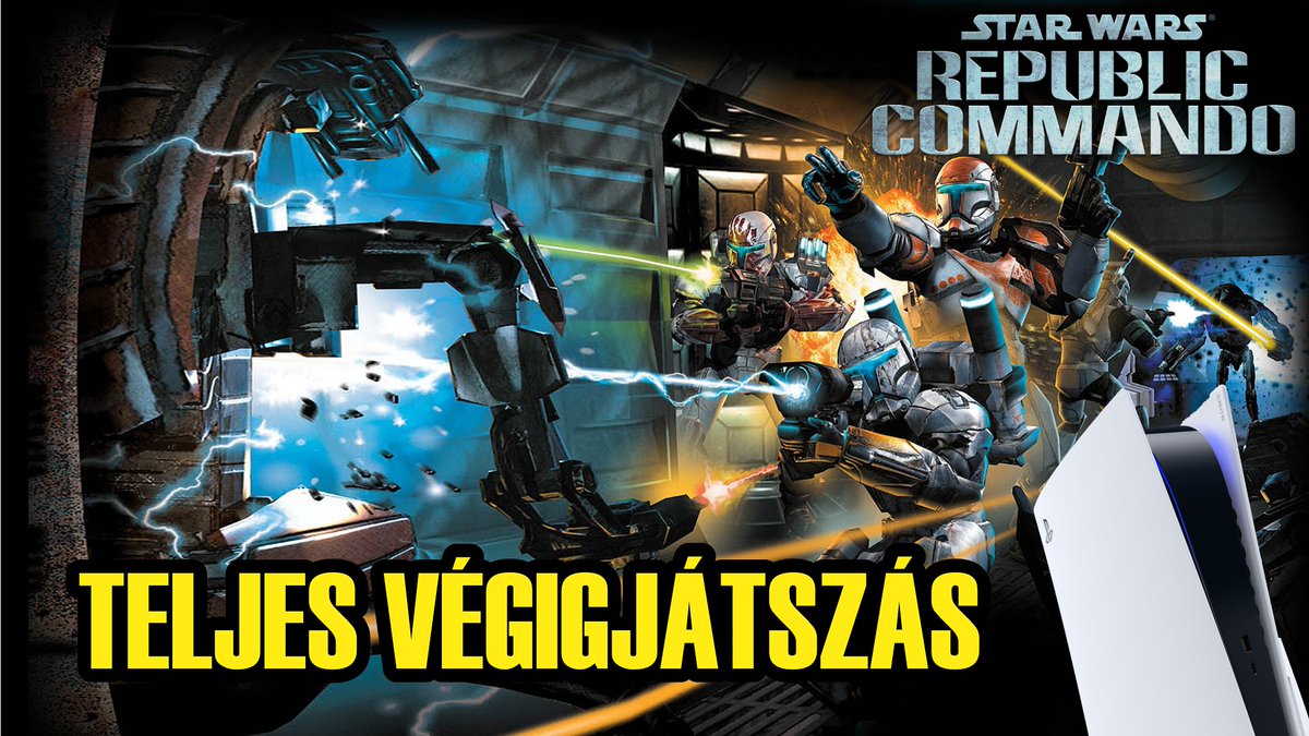 senshi2031's tweet photo. Íme a Star Wars: Republic Commando című játékból készített teljes nosztalgiavonat végigjátszásom!

https://t.co/z4s8IZg2r8

Senshi

#senshi2031 #starwars #starwarsrepubliccommando #fps #firstpersonshooter #firstpersonshootergame #firstpersonshootergames #scifi #sciencefiction https://t.co/bQ3ocXUsQl